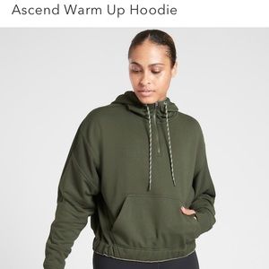Athleta Ascend Warm Up Hoodie